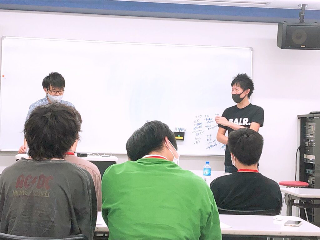 登壇情報 Oca大阪デザイン テクノロジー専門学校へ 弊法人の代表理事の宇野 理事の福永が登壇いたしました 一般社団法人ユースキャリア教育機構