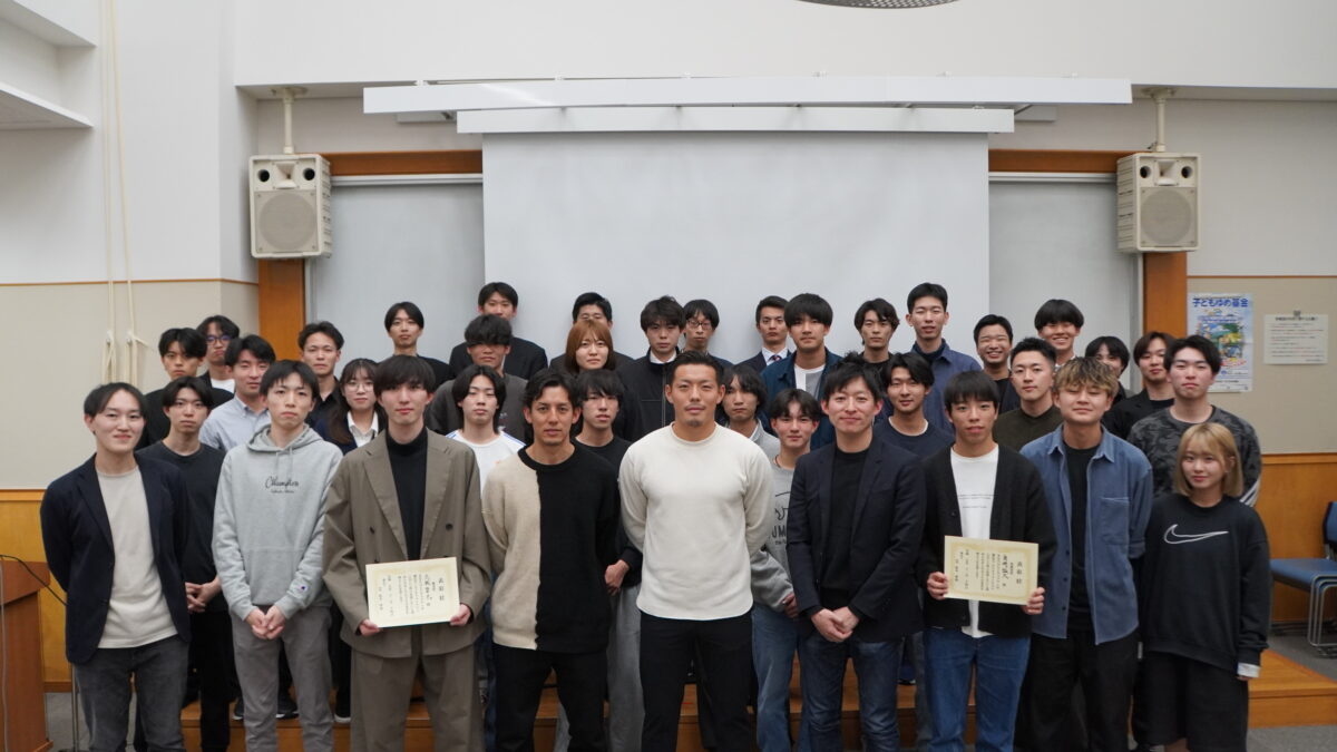 【スポーツ×ビジネス】J1横浜FC・鈴木準弥選手と共催にて、ビジネスコンテストを開催！